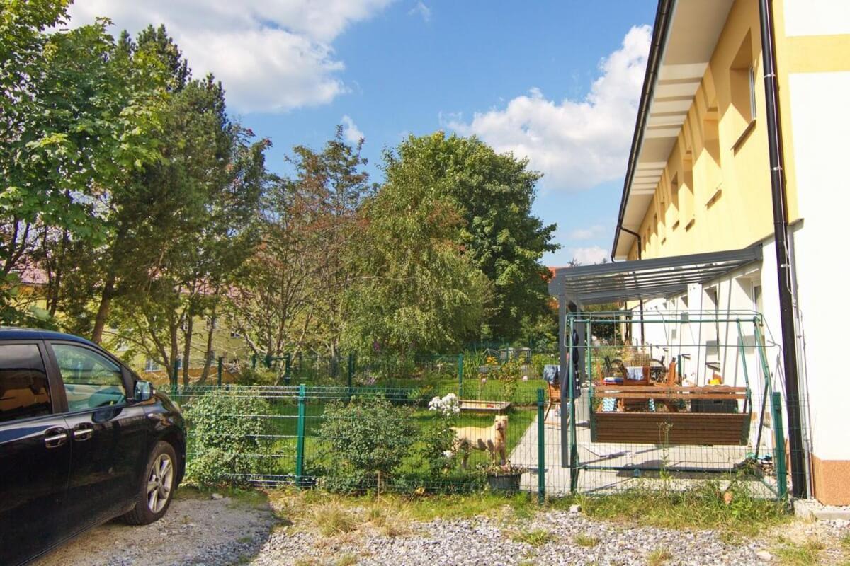 Zim-Let Lipno Apartment Frymburk Bagian luar foto