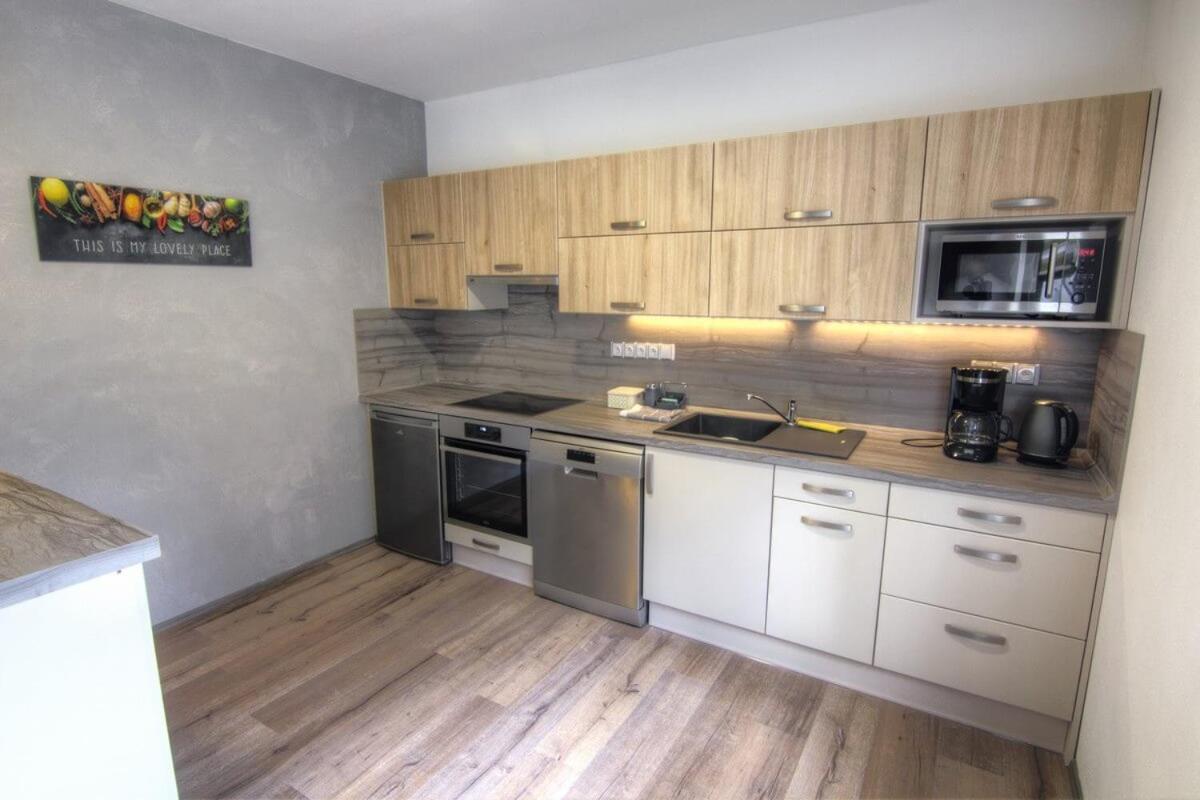 Zim-Let Lipno Apartment Frymburk Bagian luar foto